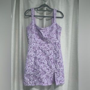 SHEIN - Square Neck Mini Dress